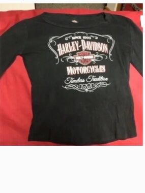 Ladies Harley-Davidson shirt